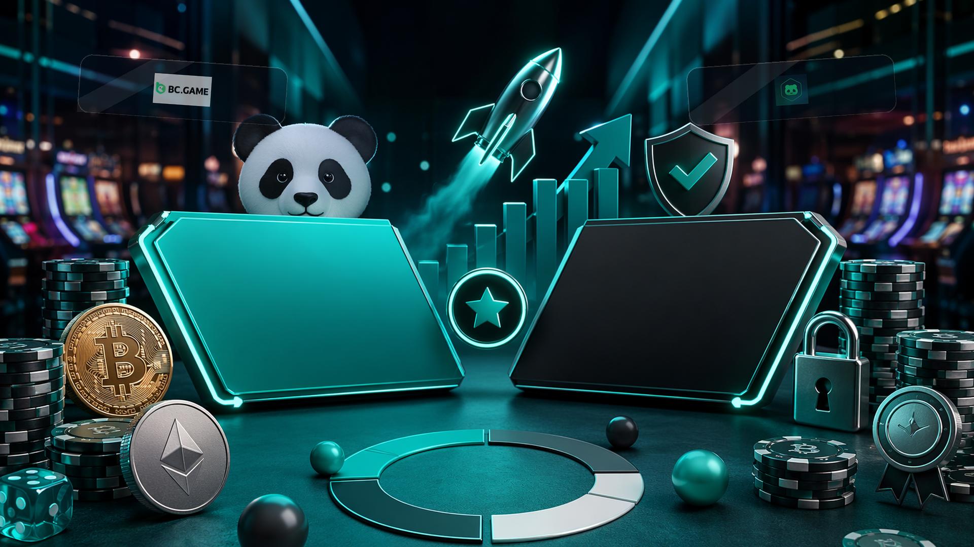 BC.GAME or Betpanda: Which Up-and-Coming Crypto Casino Delivers More in 2026?